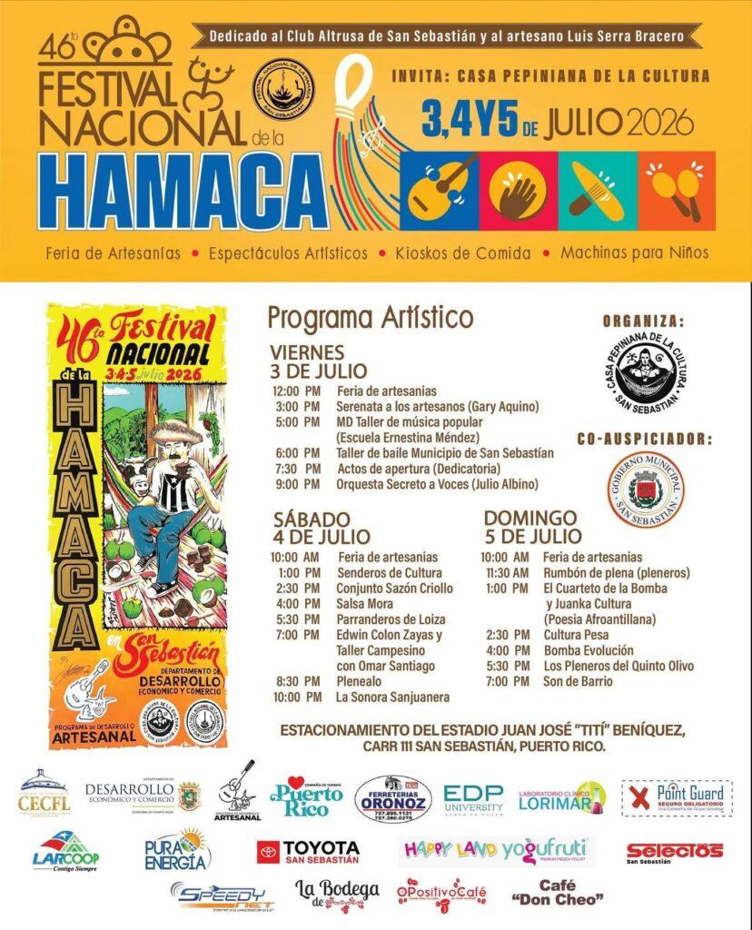 Todos los festivales en Puerto Rico para disfrutar este 2026