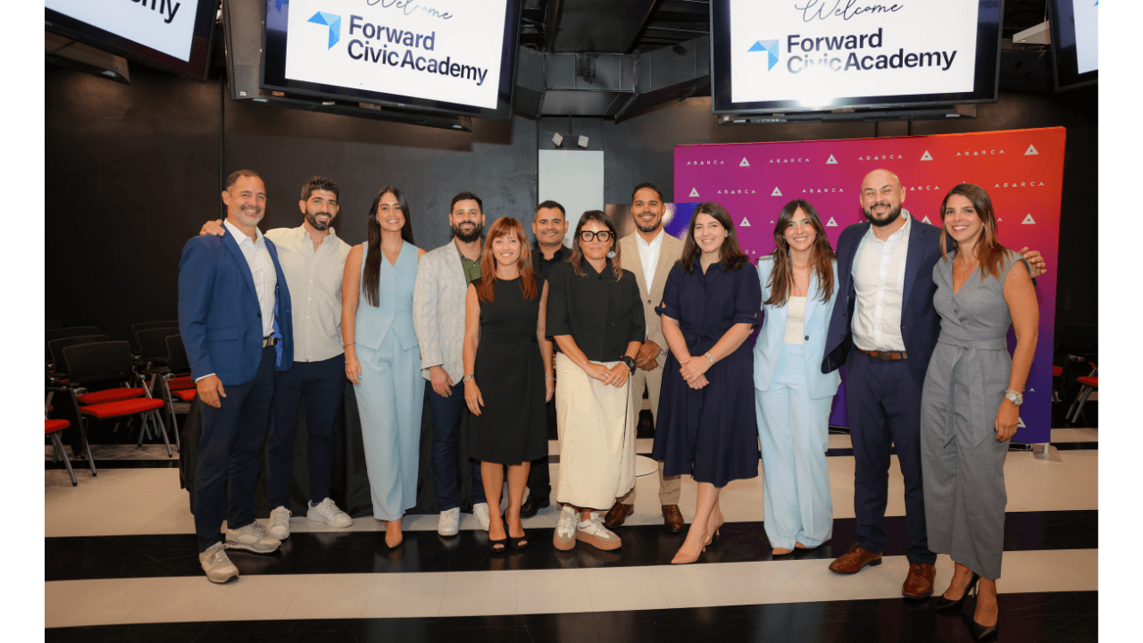 Forward Civic Academy impulsa el diálogo como herramienta de cambio