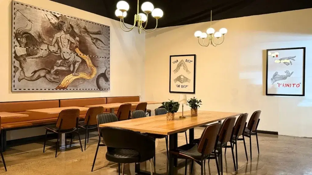 Lino’s: el restaurante italiano de Santurce que cambia de personalidad al caer el sol