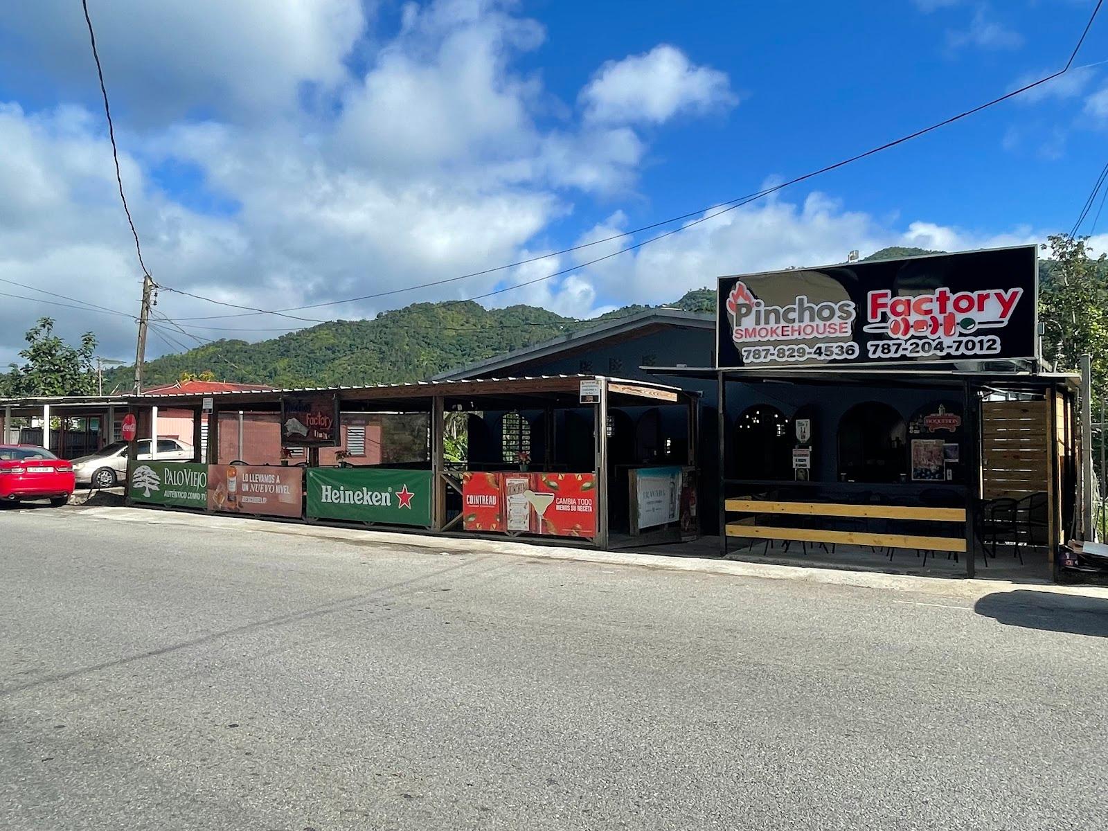 Google owner photo. Attribution: Pinchos Factory Smokehouse (https://maps.google.com/maps/contrib/111600644489149587083)