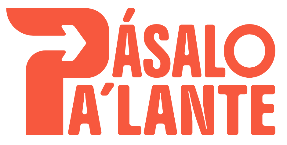 Pásalo Pa'lante — logo