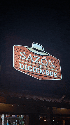 Sazón de Diciembre: el restaurante barranquiteño donde todo el año es Navidad