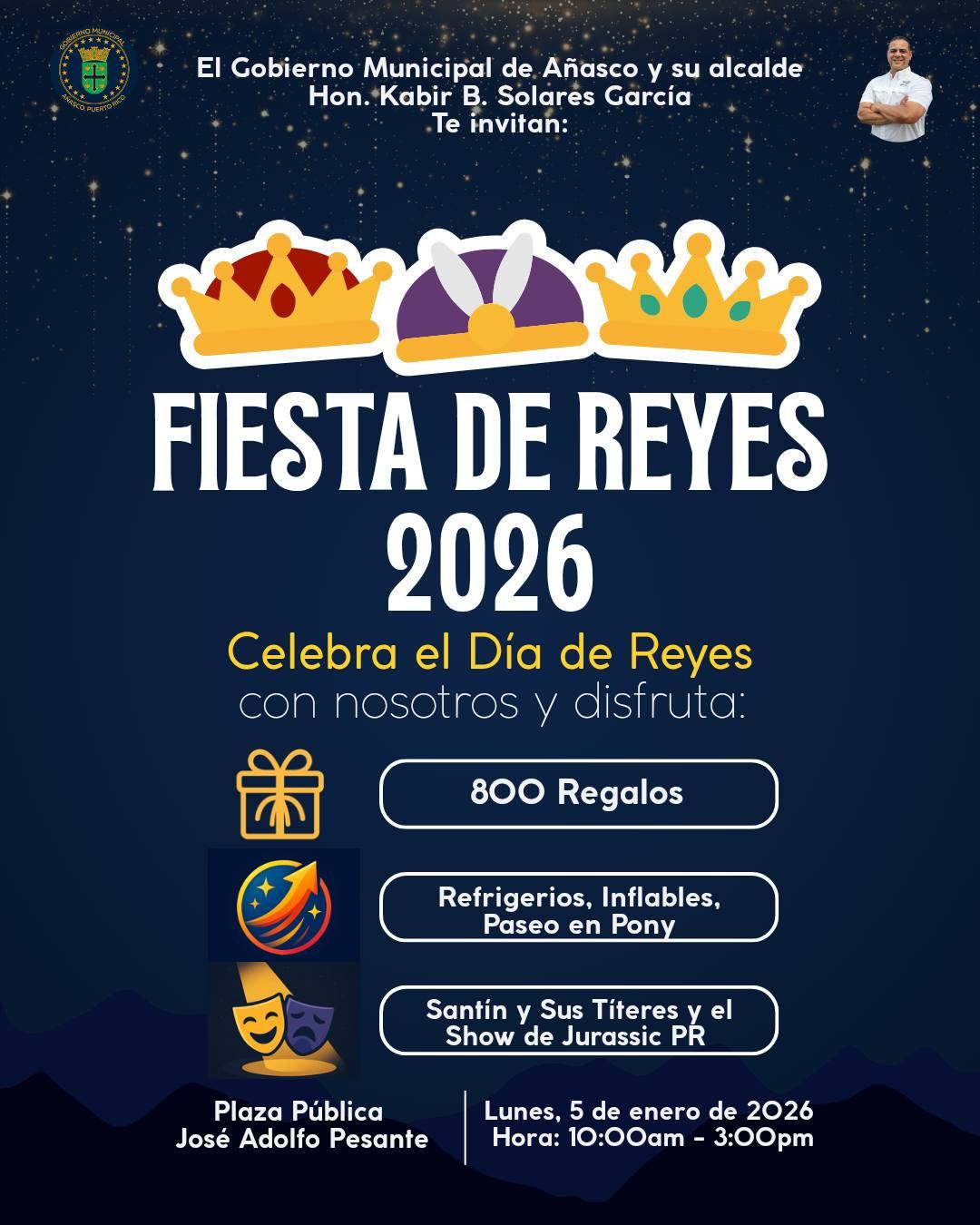 Fiesta de Reyes 2026, Añasco