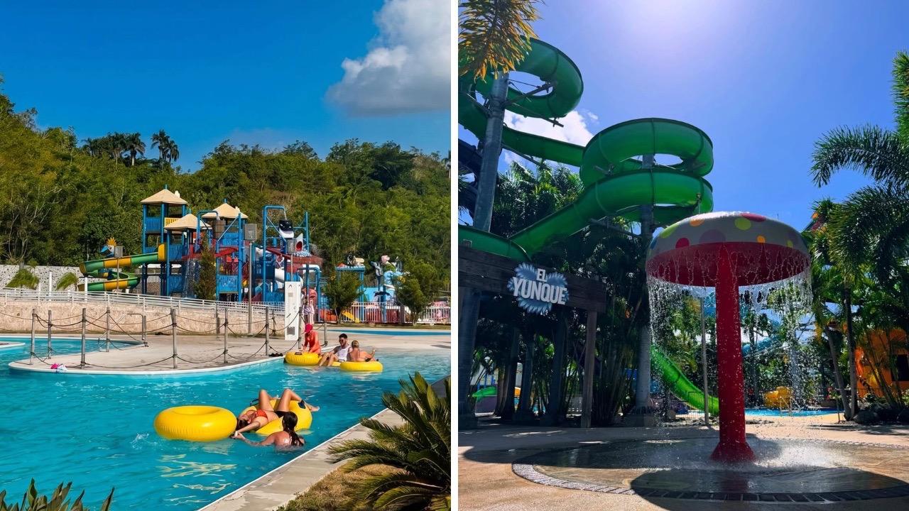 15 parques acuáticos en Puerto Rico para el calor de verano