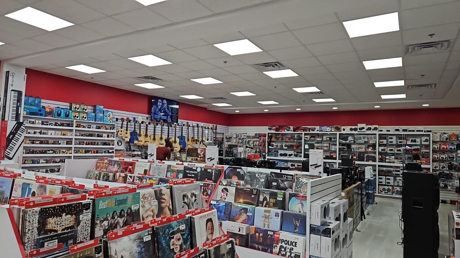 Google owner photo. Attribution: Music Stop (https://maps.google.com/maps/contrib/113792409938930613845)