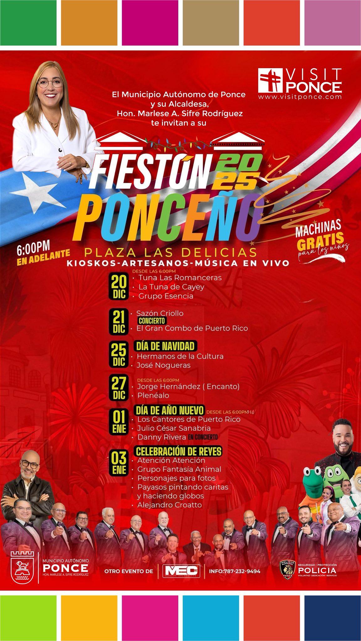 Celebración de Reyes, Ponce