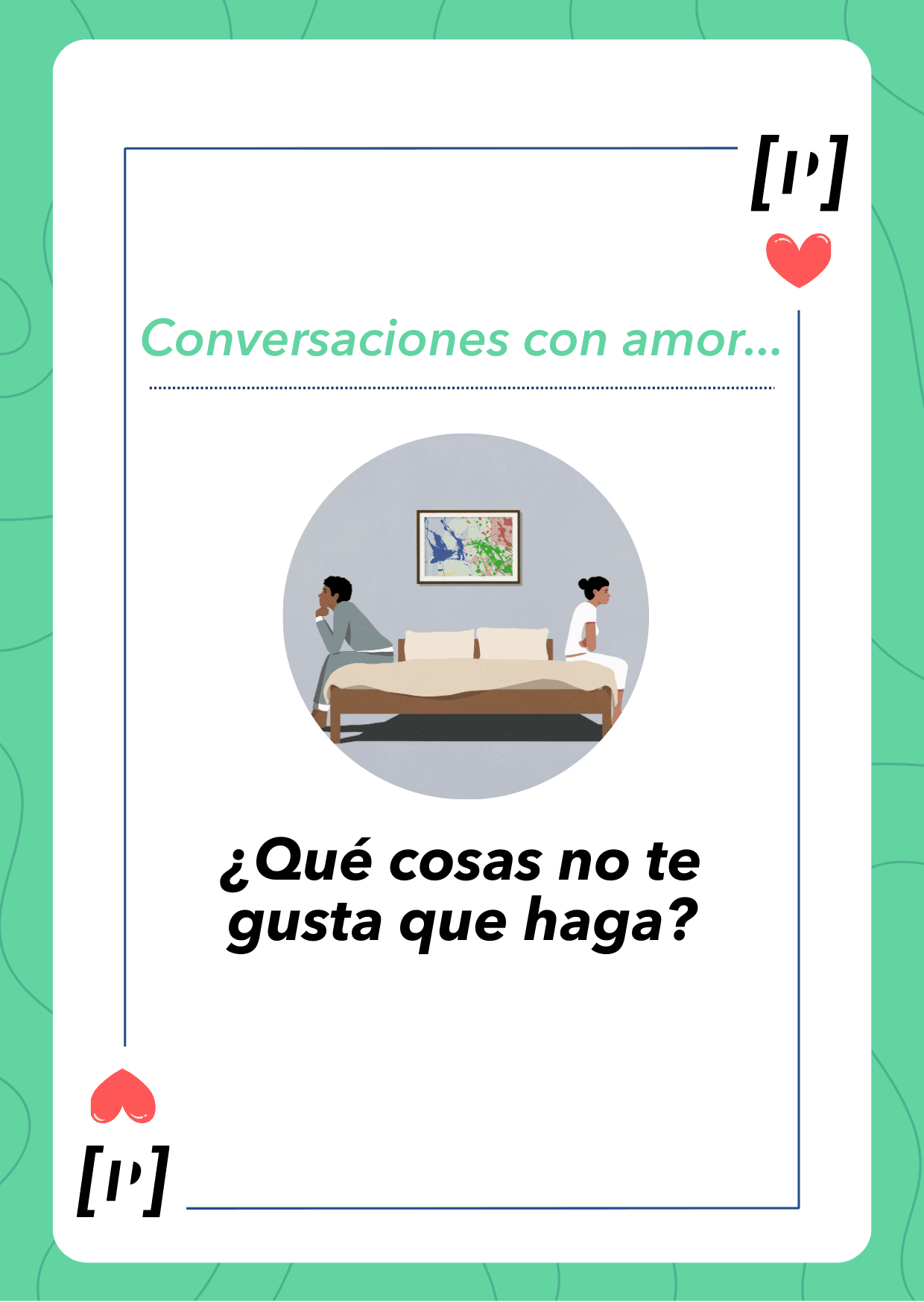 Preguntas para conversaciones profundas con tu pareja.