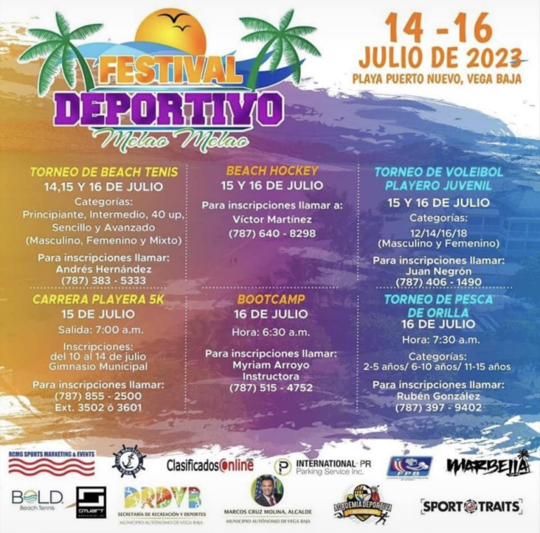 Todos los festivales en Puerto Rico para disfrutar este verano PlateaPR