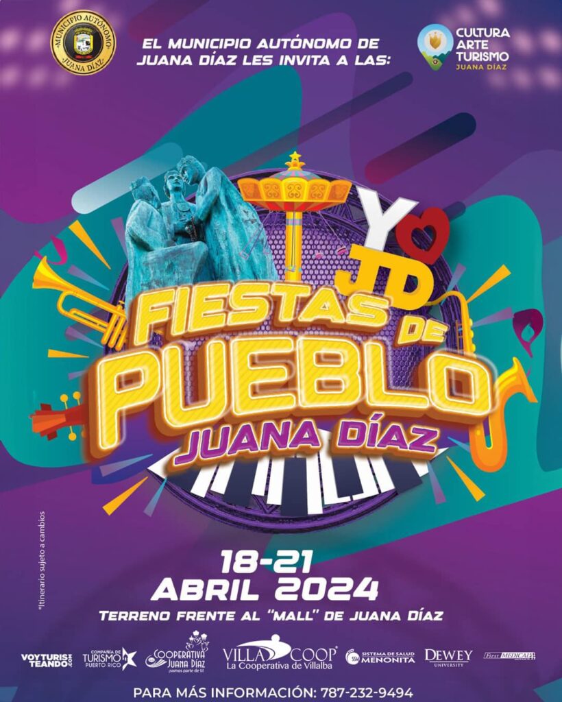 Fiestas de Pueblo Juana Díaz - PlateaPR