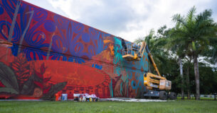 Mural en Color Caribe 2024