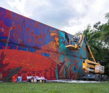 Mural en Color Caribe 2024