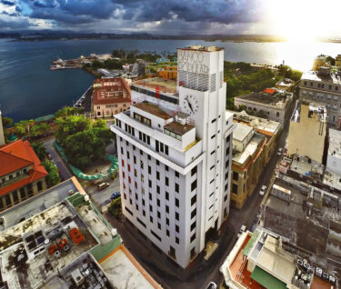 Edificio de Banco Popular en el Viejo San Juan