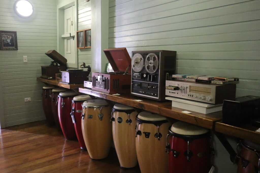 Casa Histórica de la Música en Cayey.