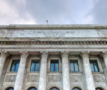 Capitolio de Puerto Rico.