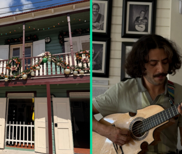 Casa Histórica de la Música en Cayey.