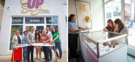 Inauguran Pop-Up San Juan @ Río Piedras en el Paseo de Diego, la primera tienda temporal en la capital que busca fomentar la economía y el arte en la zona. (Suministrada)