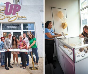 Inauguran Pop-Up San Juan @ Río Piedras en el Paseo de Diego, la primera tienda temporal en la capital que busca fomentar la economía y el arte en la zona. (Suministrada)