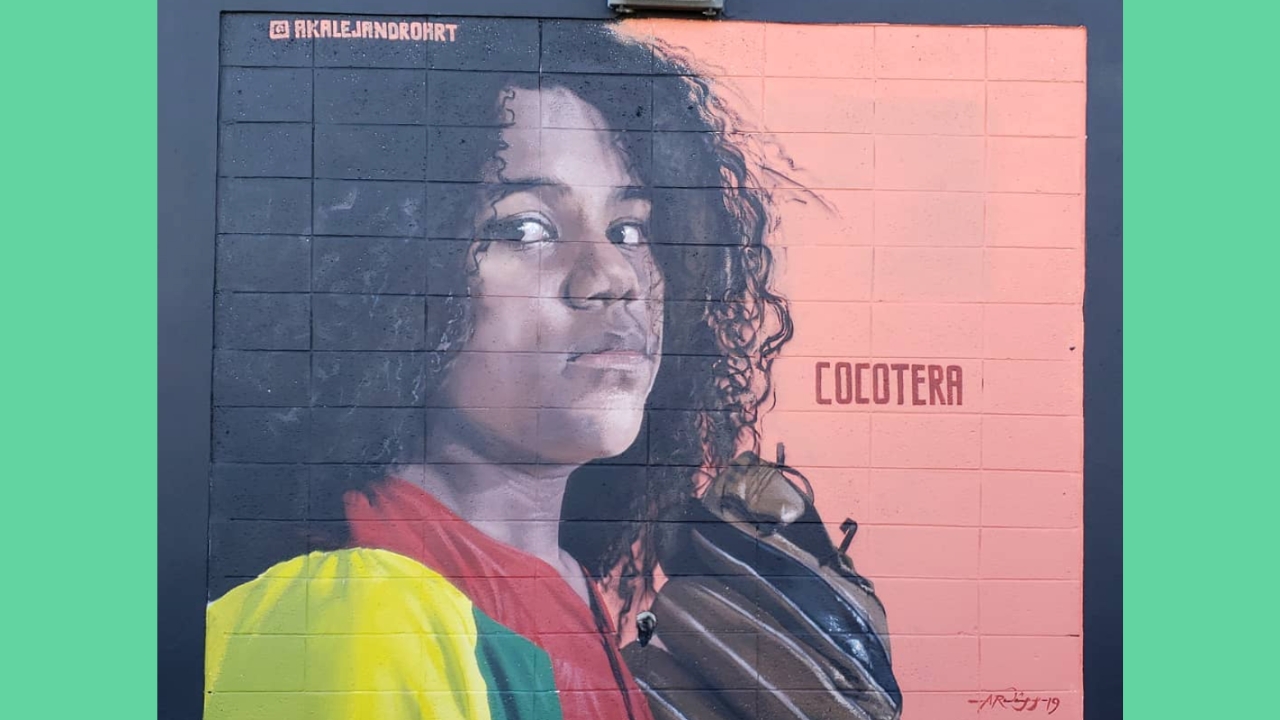 Mural de La Cocotera