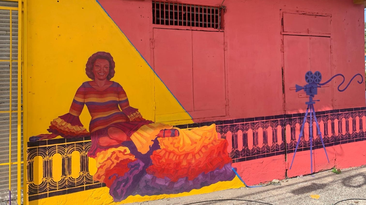 Mural de Carmen Belén Richardson